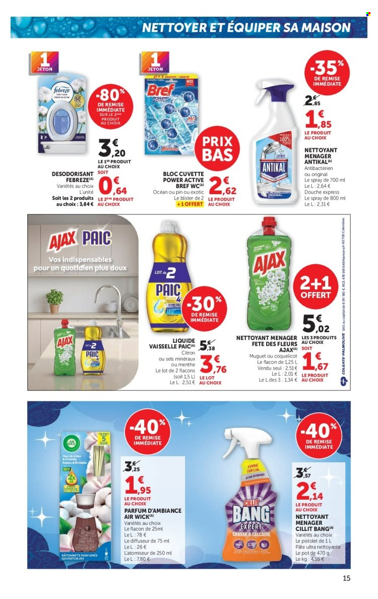 Catalogue HYPER U - 22/09/2026 - 04/10/2026. Page 15