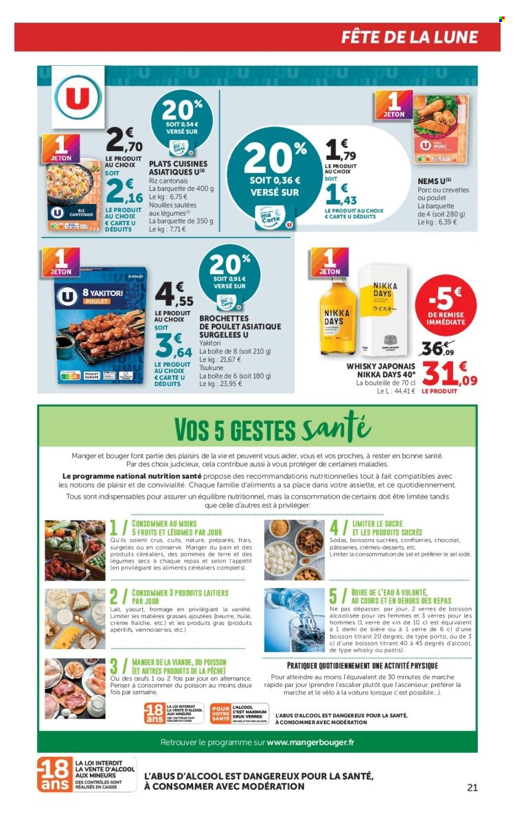 Catalogue HYPER U - 22/09/2026 - 04/10/2026. Page 21