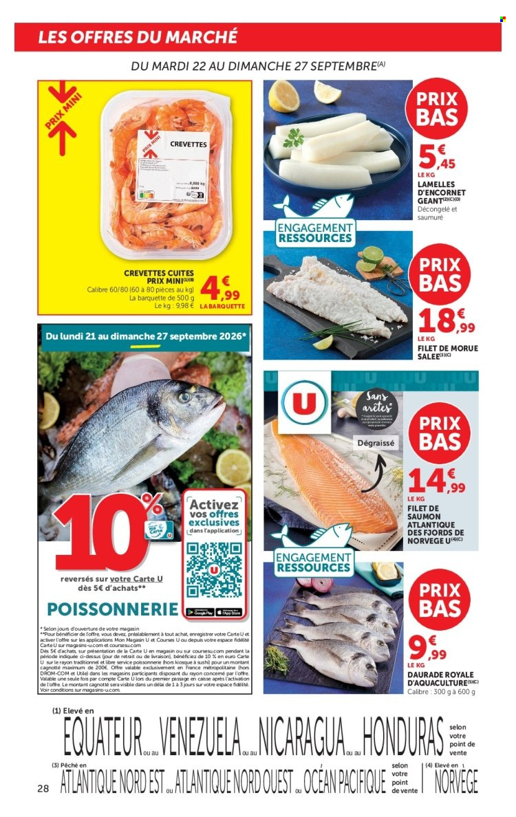 Catalogue HYPER U - 22/09/2026 - 04/10/2026. Page 28