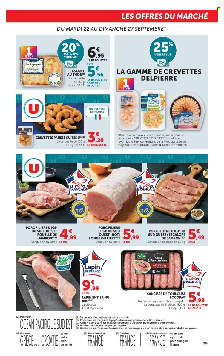 Catalogue HYPER U - 22/09/2026 - 04/10/2026. Page 29