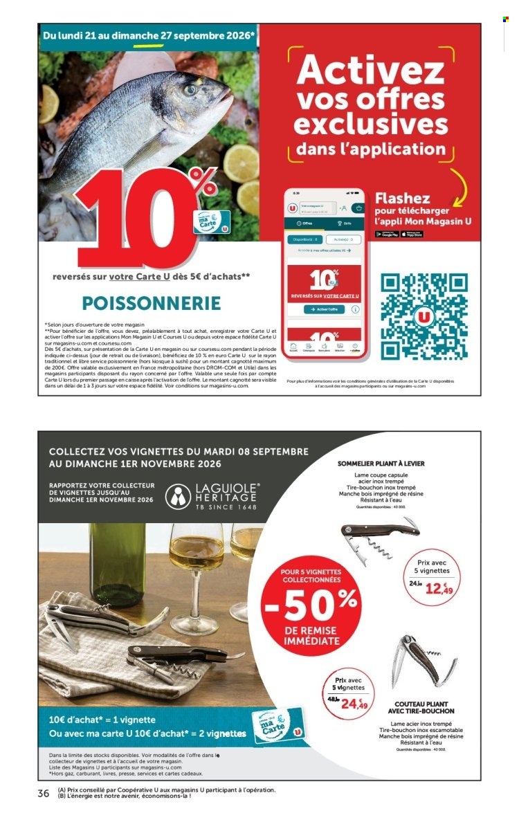 Catalogue HYPER U - 22/09/2026 - 04/10/2026. Page 36