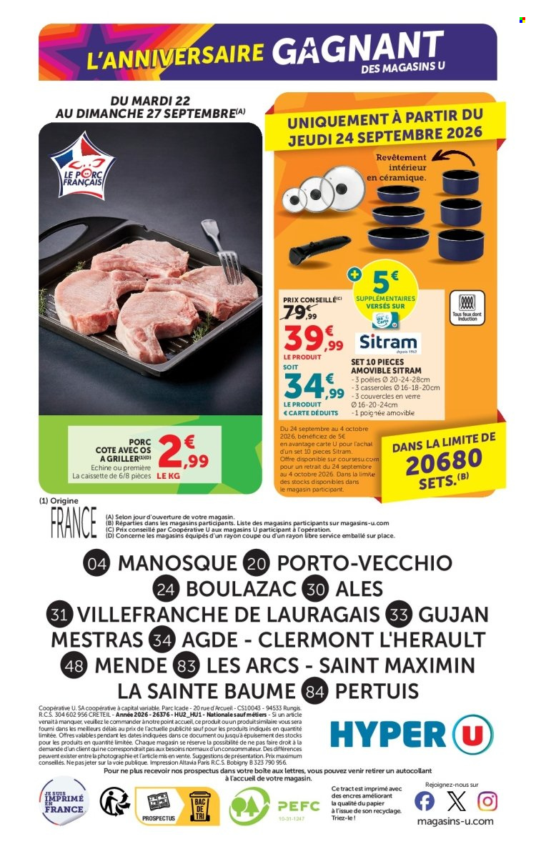 Catalogue HYPER U - 22/09/2026 - 04/10/2026. Page 40