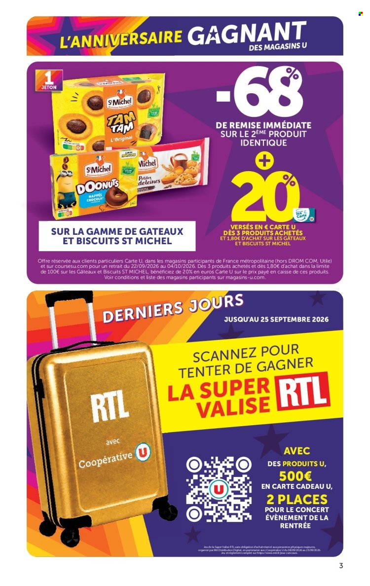 Catalogue SUPER U - 22/09/2026 - 04/10/2026. Page 3