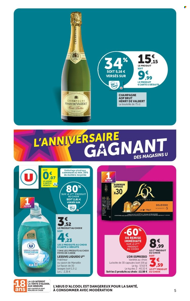 Catalogue SUPER U - 22/09/2026 - 04/10/2026. Page 5