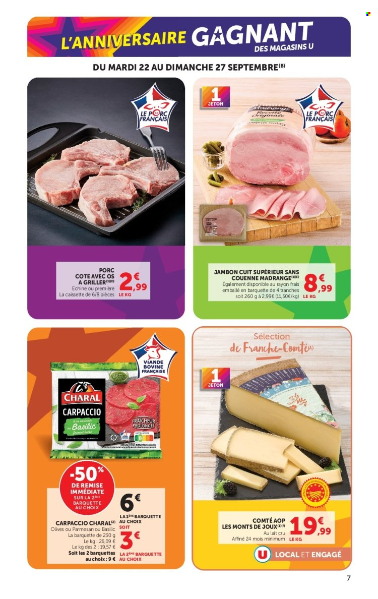 Catalogue SUPER U - 22/09/2026 - 04/10/2026. Page 7