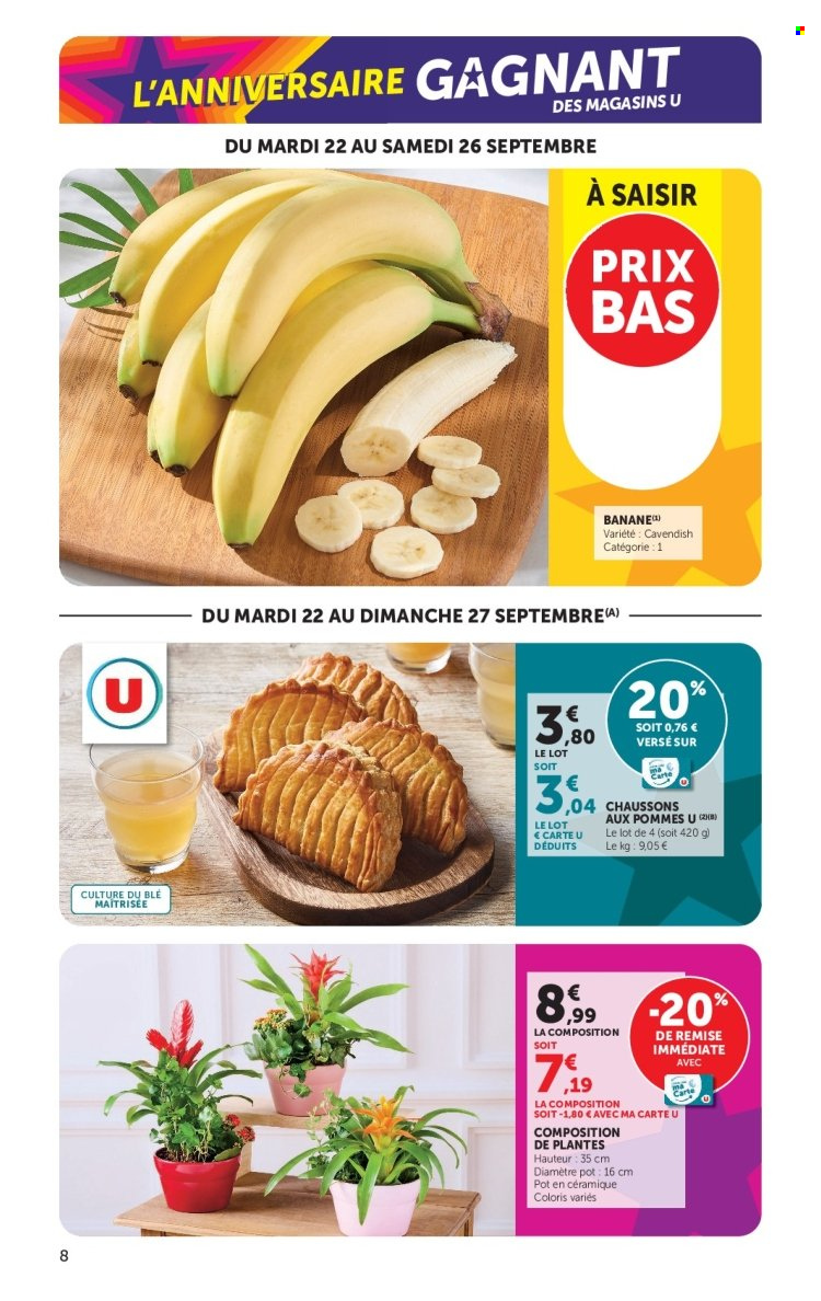 Catalogue SUPER U - 22/09/2026 - 04/10/2026. Page 8