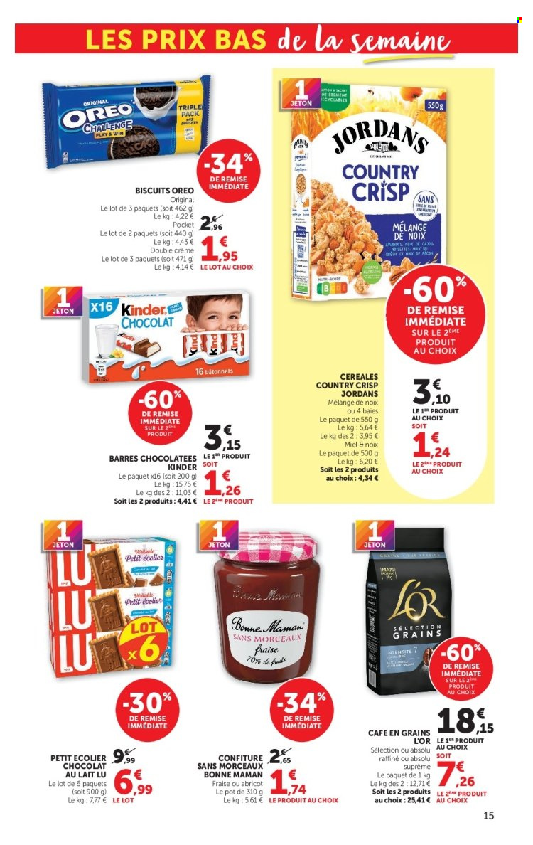 Catalogue SUPER U - 22/09/2026 - 04/10/2026. Page 15