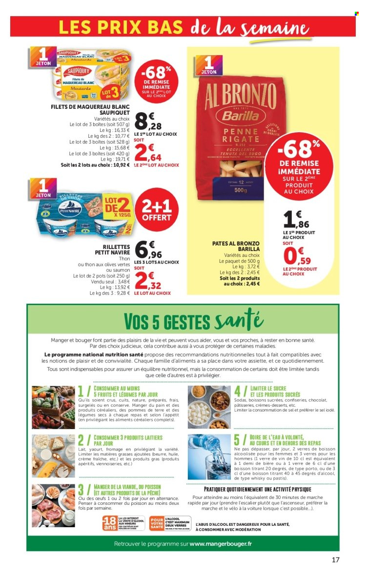 Catalogue SUPER U - 22/09/2026 - 04/10/2026. Page 17