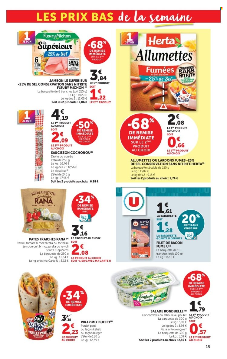 Catalogue SUPER U - 22/09/2026 - 04/10/2026. Page 19