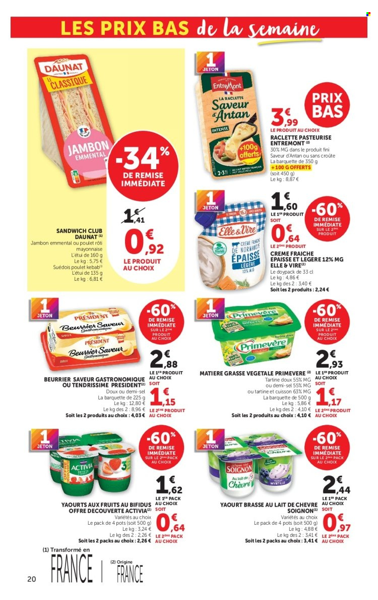 Catalogue SUPER U - 22/09/2026 - 04/10/2026. Page 20