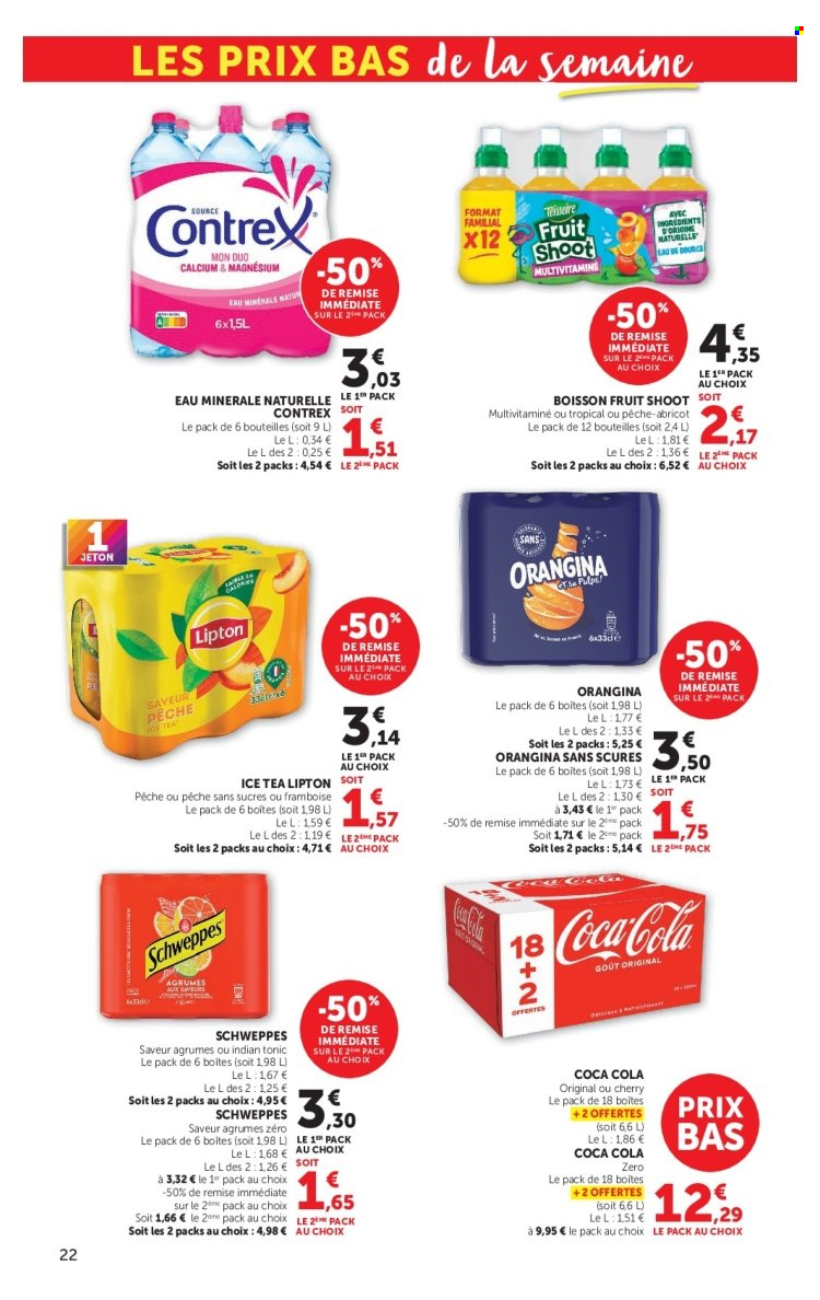 Catalogue SUPER U - 22/09/2026 - 04/10/2026. Page 22