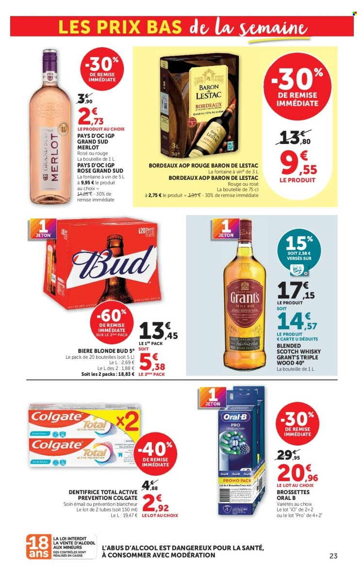 Catalogue SUPER U - 22/09/2026 - 04/10/2026. Page 23
