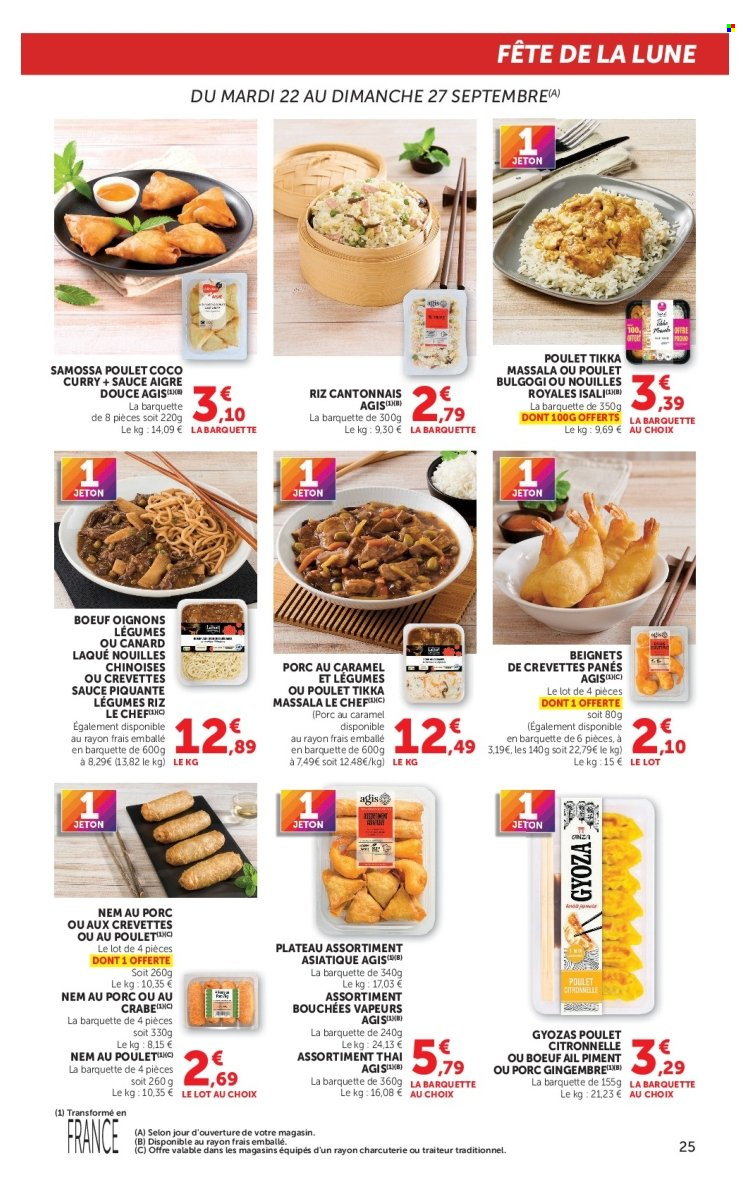 Catalogue SUPER U - 22/09/2026 - 04/10/2026. Page 25