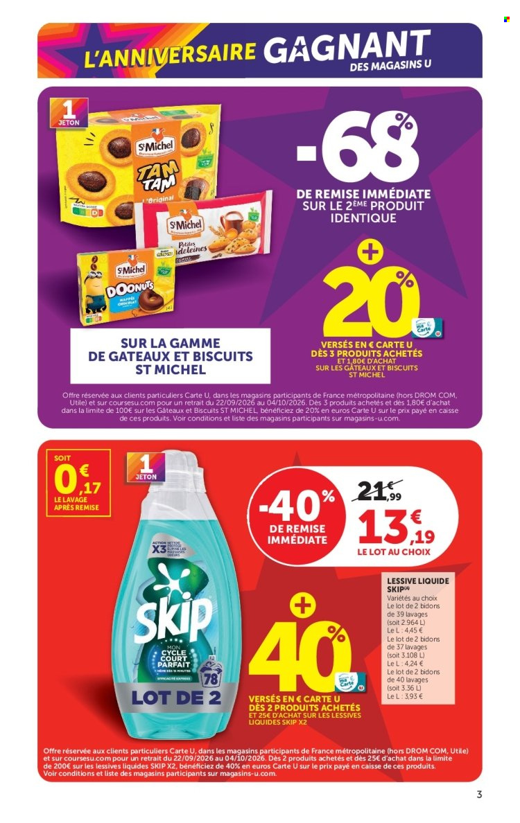Catalogue U express - 22/09/2026 - 04/10/2026. Page 3
