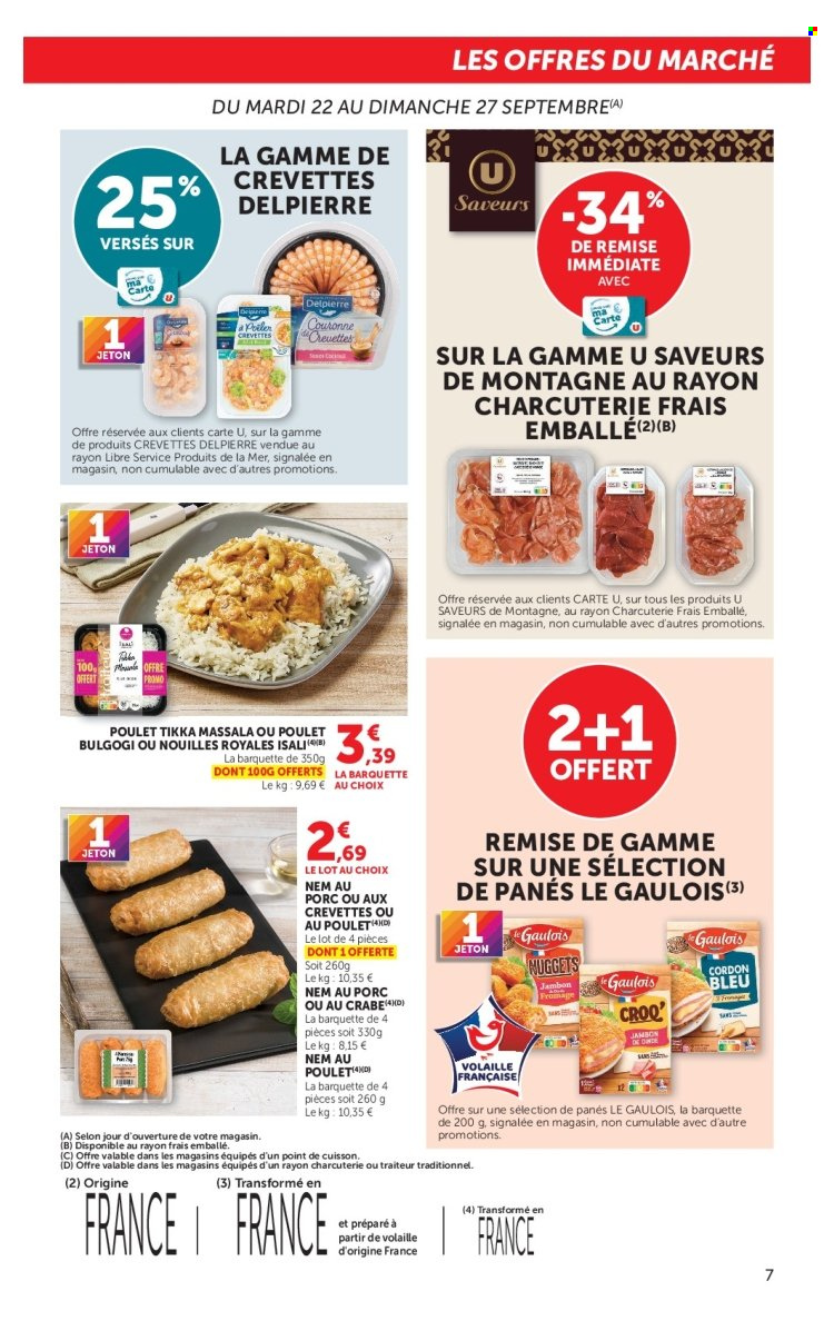Catalogue U express - 22/09/2026 - 04/10/2026. Page 7