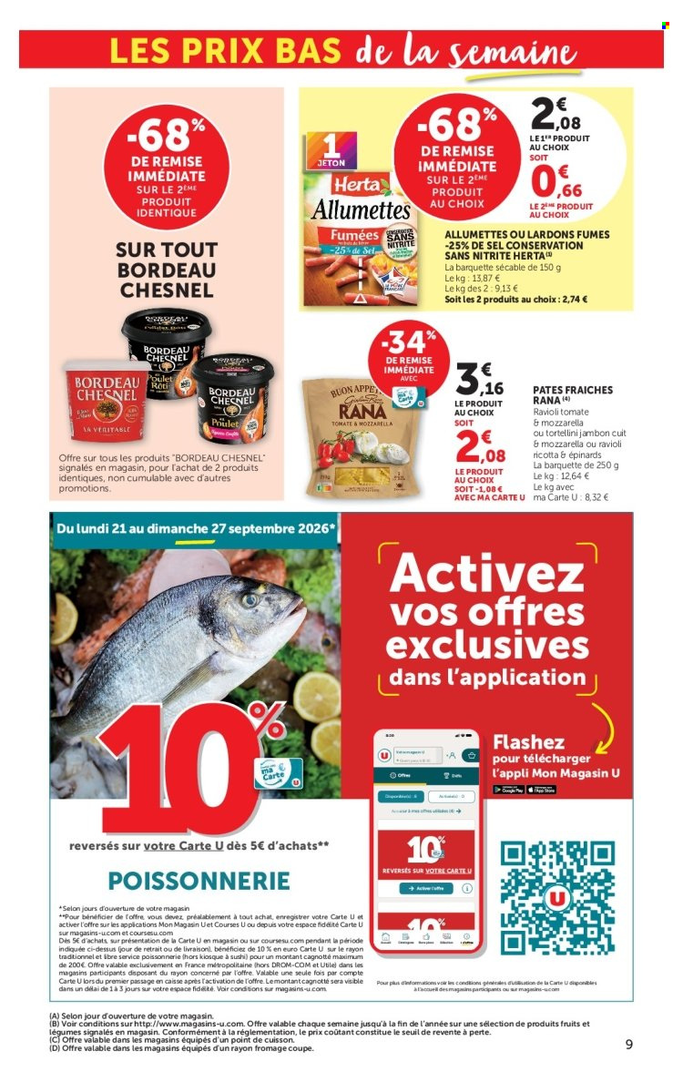 Catalogue U express - 22/09/2026 - 04/10/2026. Page 9