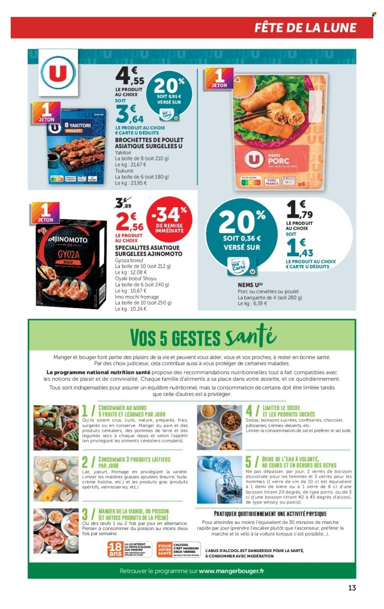 Catalogue U express - 22/09/2026 - 04/10/2026. Page 13