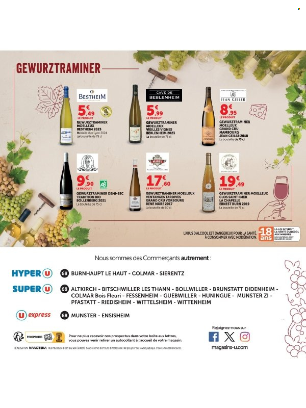 Catalogue Magasins U - 21/09/2026 - 03/10/2026. Page 4