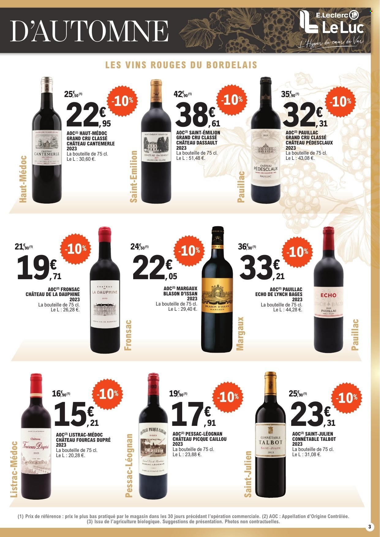 Catalogue E.Leclerc - 26/09/2026 - 10/10/2026. Page 3