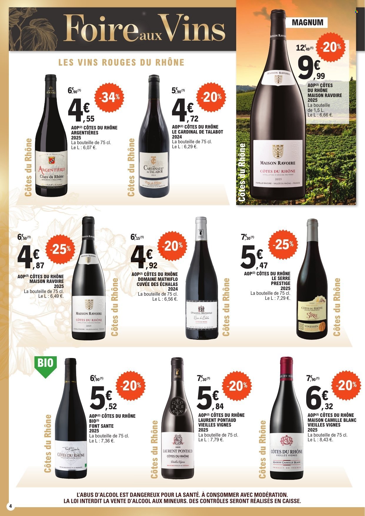 Catalogue E.Leclerc - 26/09/2026 - 10/10/2026. Page 4