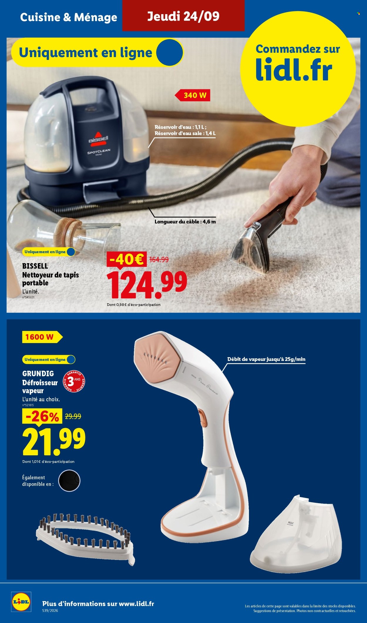 Catalogue Lidl - 24/09/2026 - 30/09/2026. Page 6