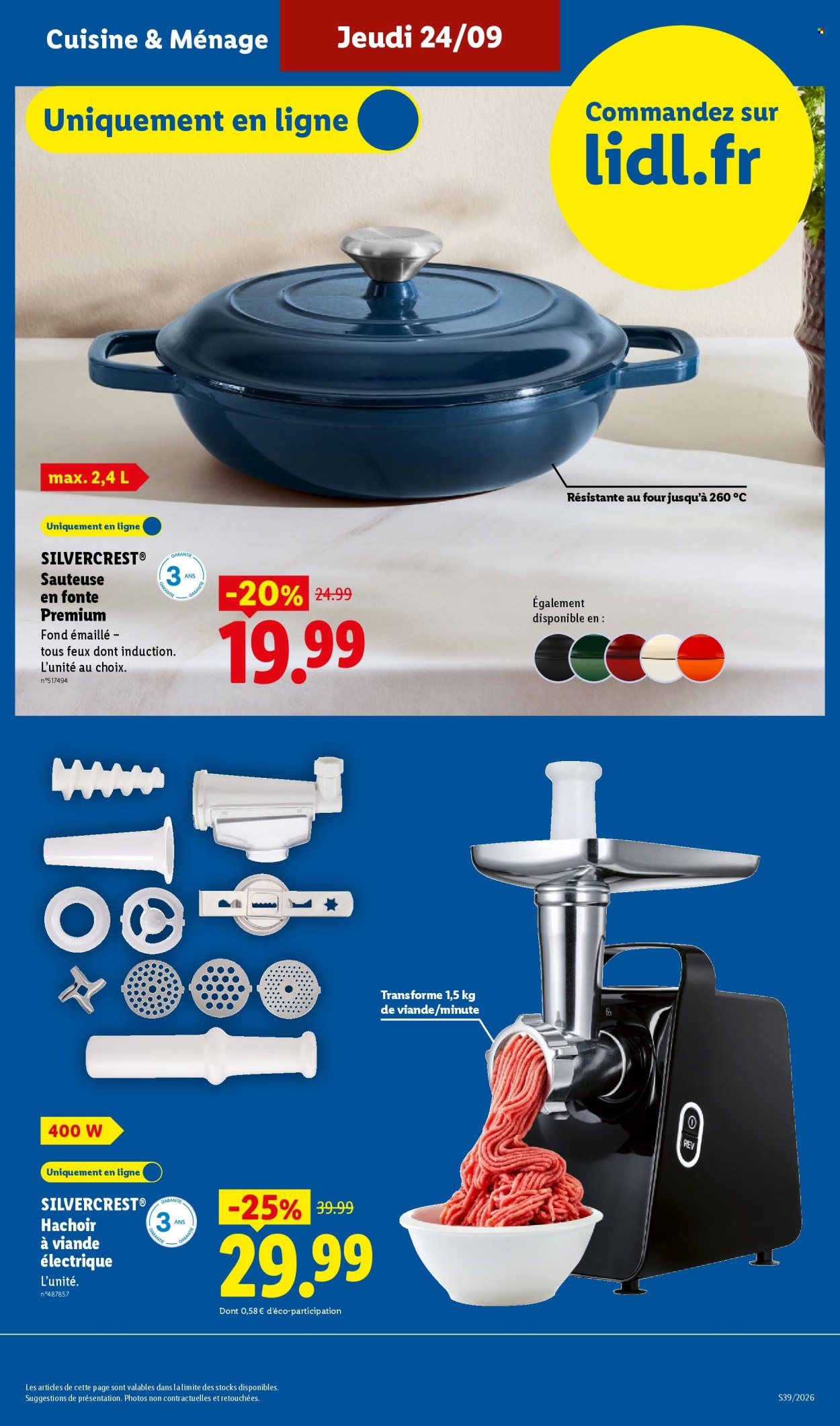 Catalogue Lidl - 24/09/2026 - 30/09/2026. Page 7