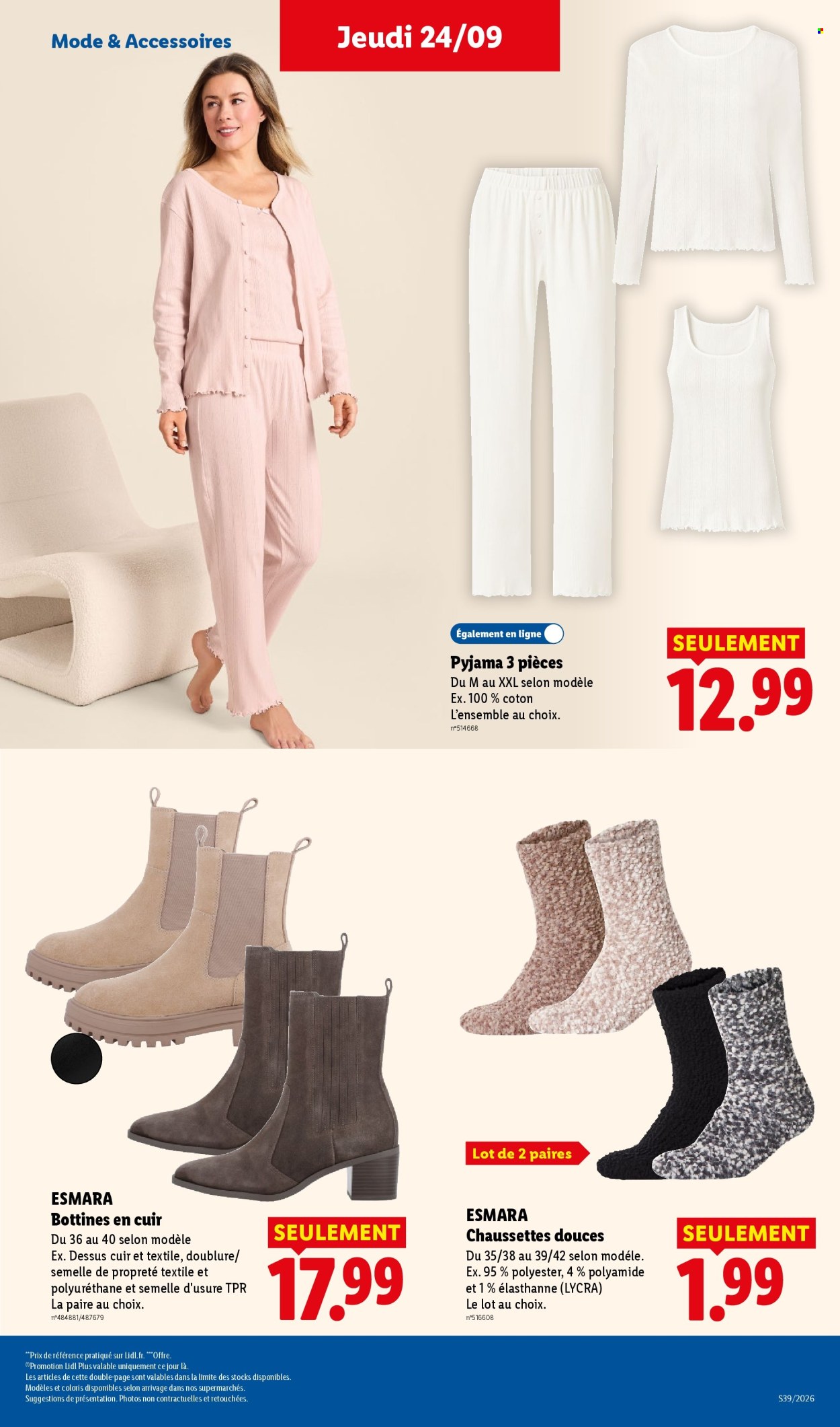 Catalogue Lidl - 24/09/2026 - 30/09/2026. Page 39