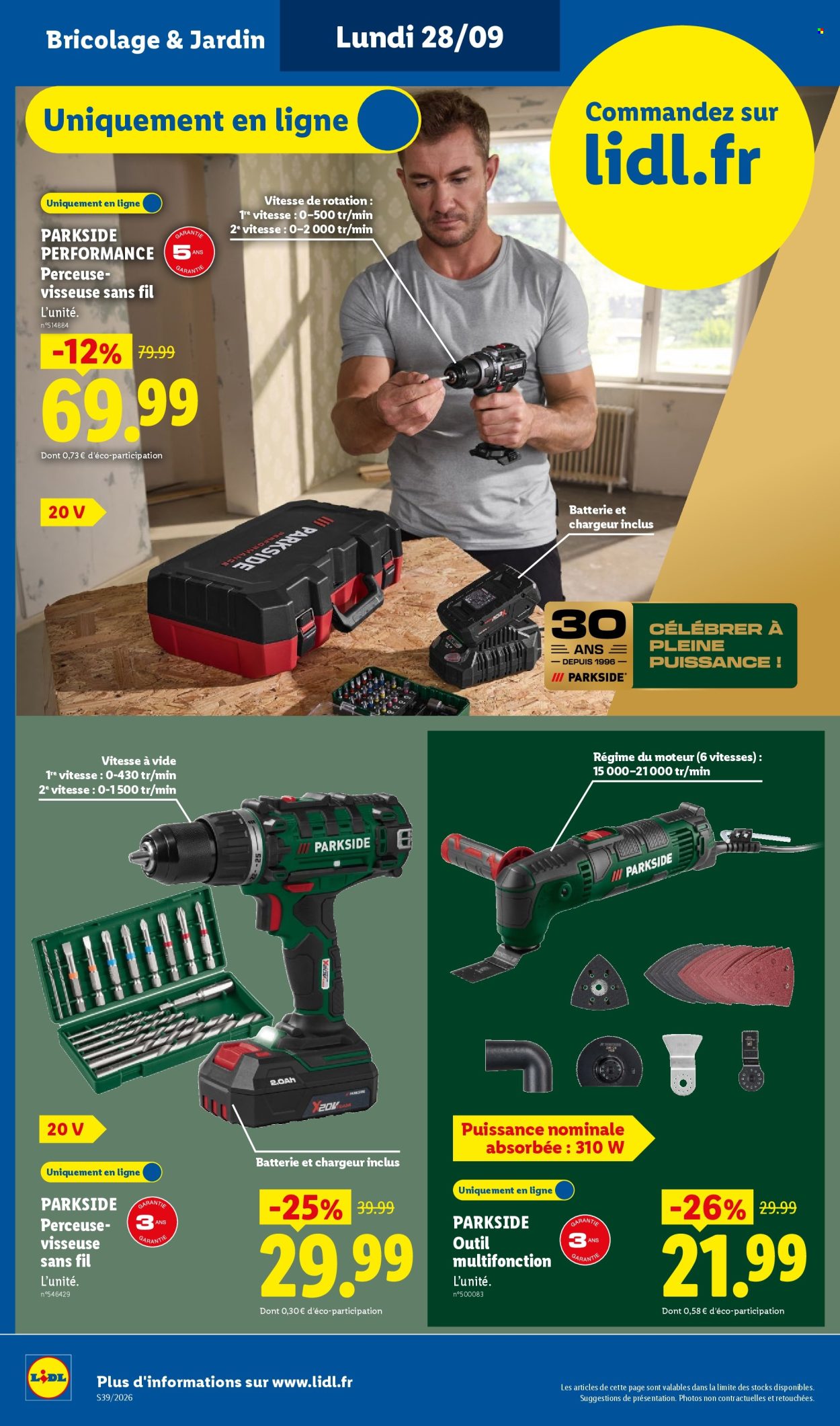 Catalogue Lidl - 24/09/2026 - 30/09/2026. Page 40
