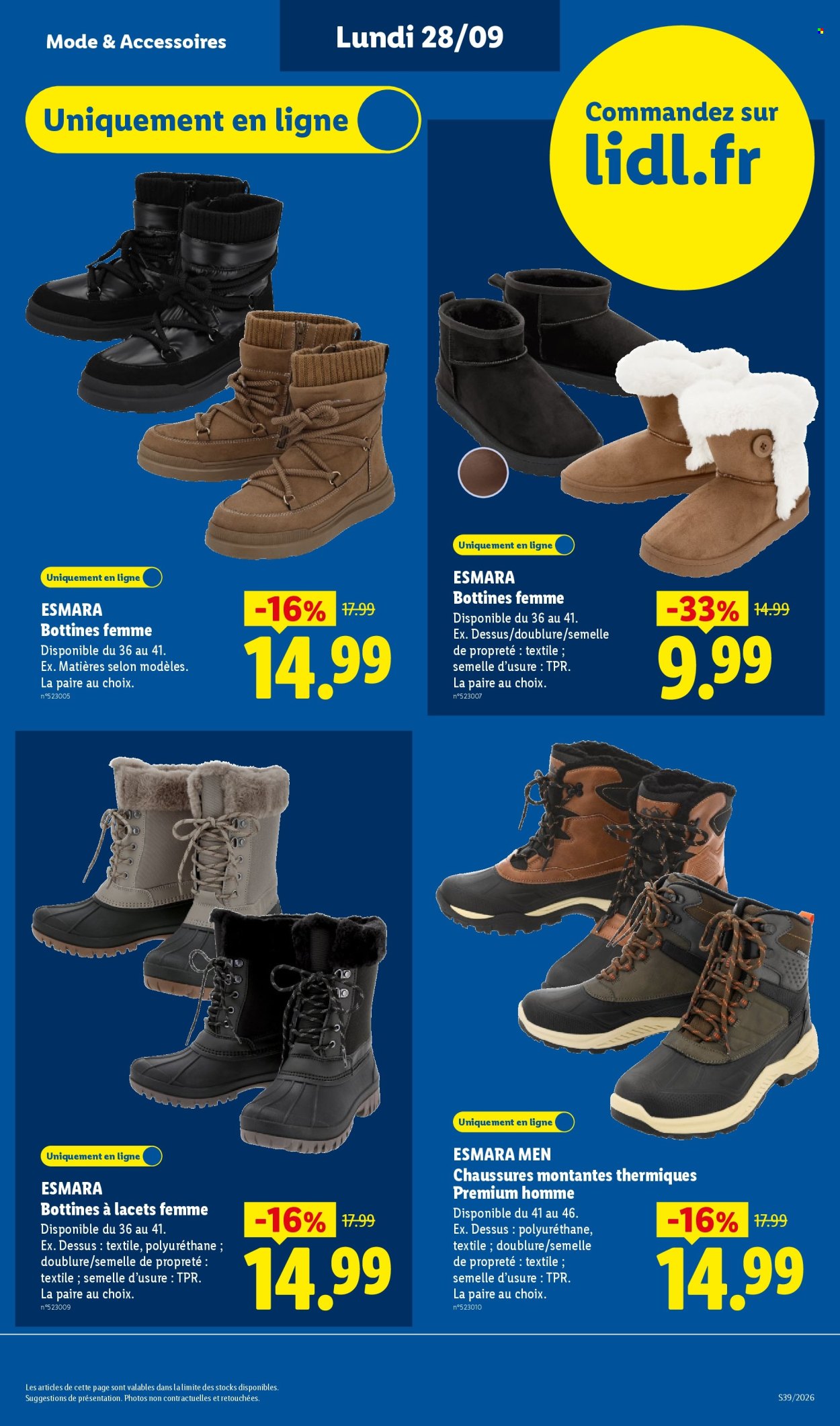 Catalogue Lidl - 24/09/2026 - 30/09/2026. Page 45