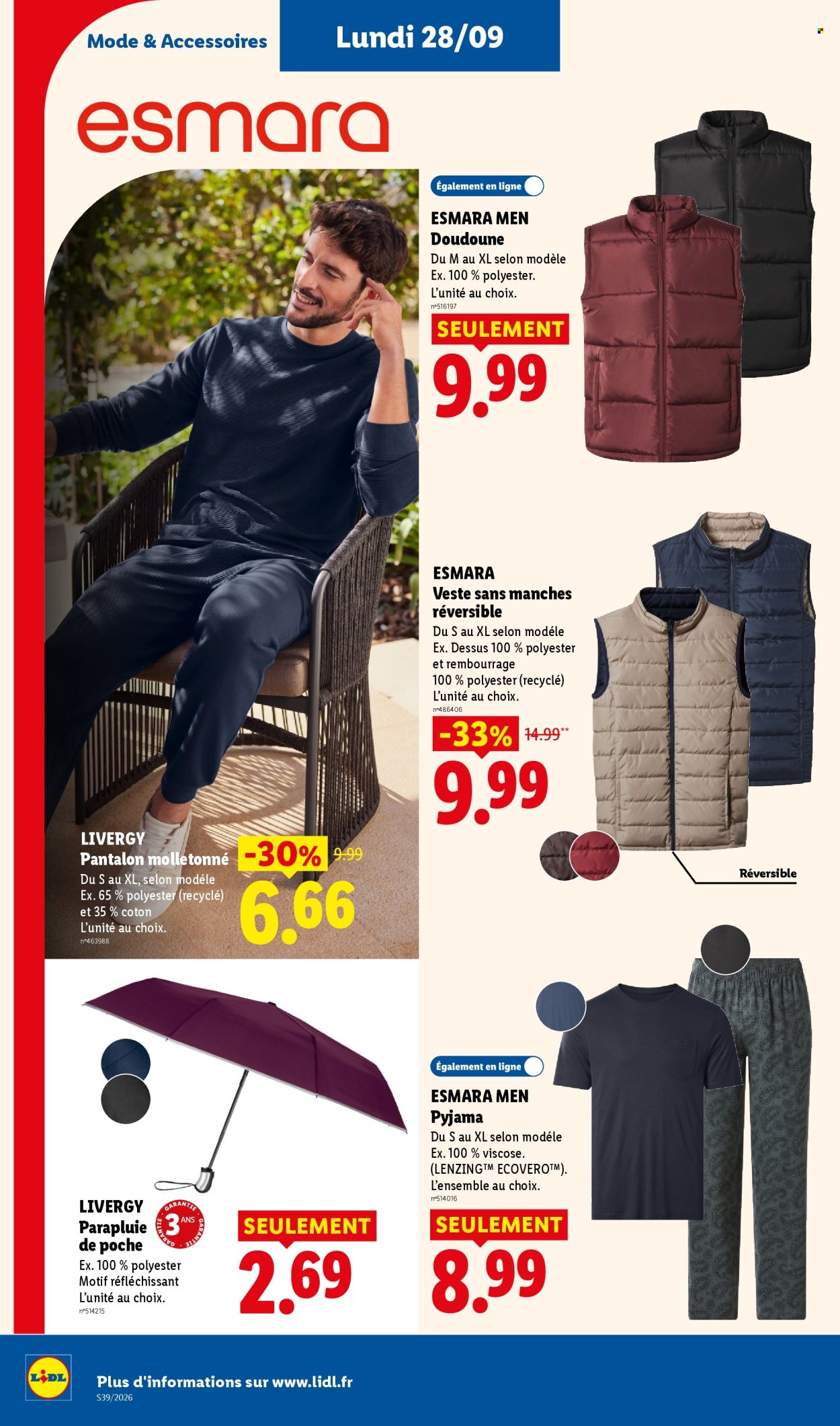 Catalogue Lidl - 24/09/2026 - 30/09/2026. Page 46