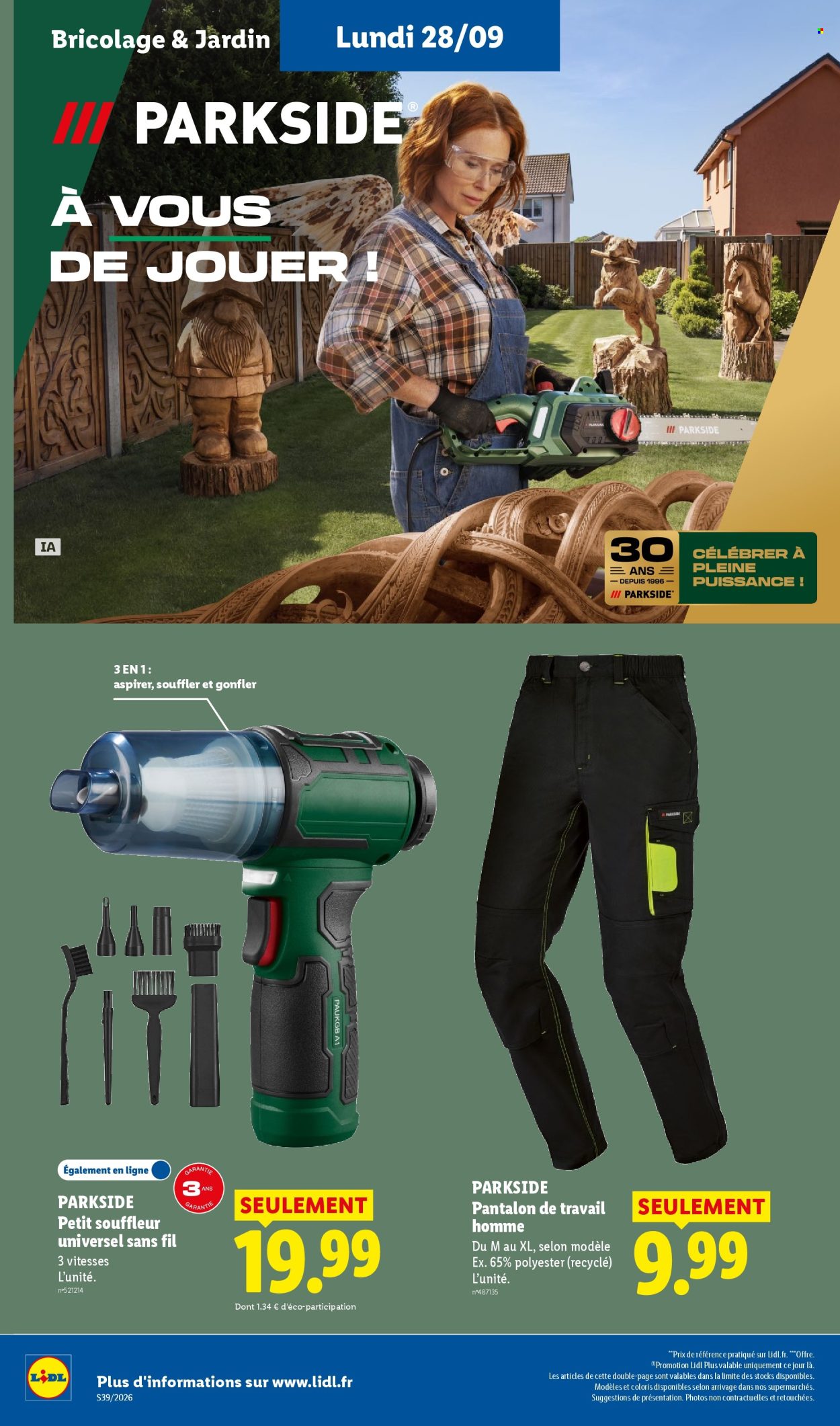 Catalogue Lidl - 24/09/2026 - 30/09/2026. Page 49