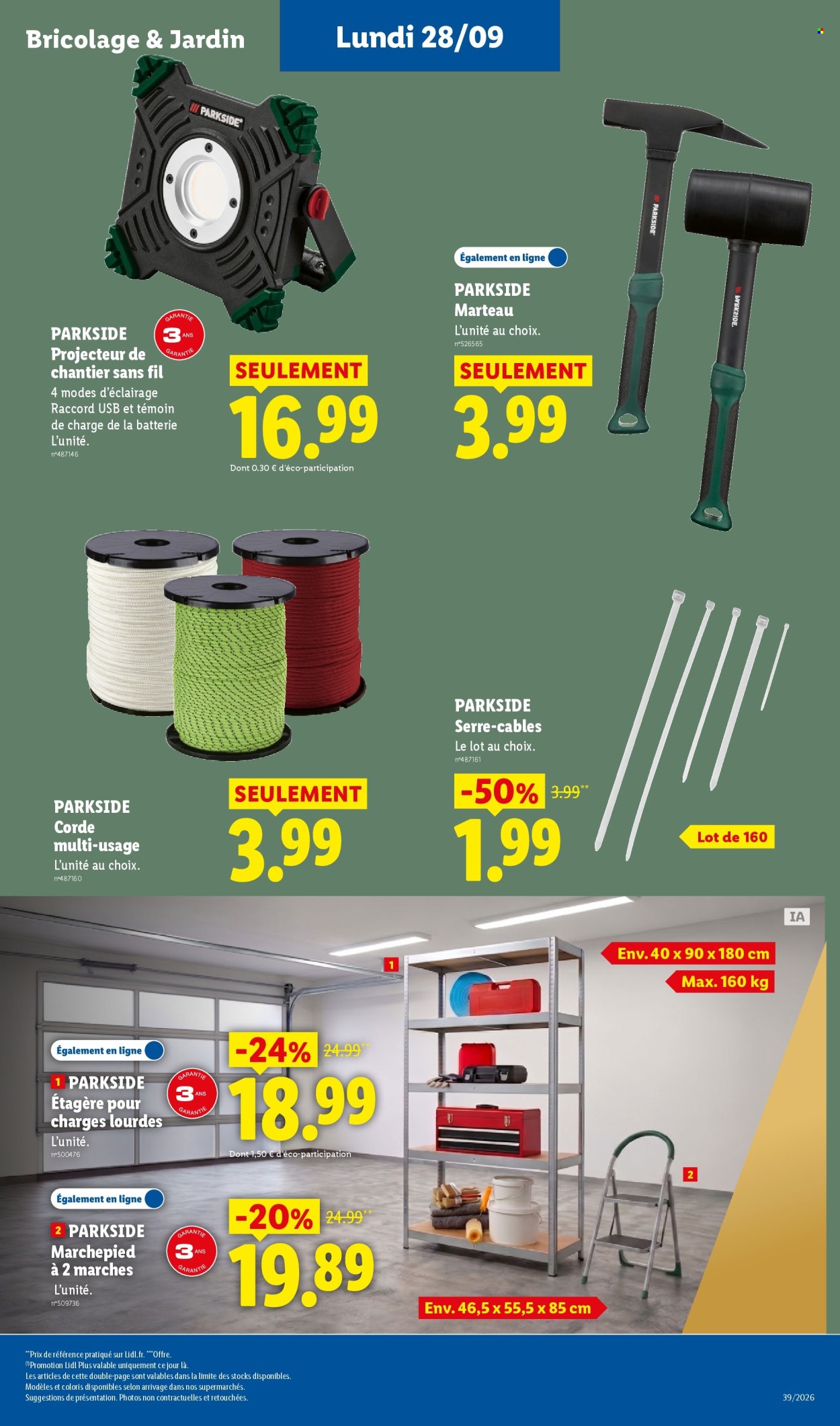 Catalogue Lidl - 24/09/2026 - 30/09/2026. Page 51