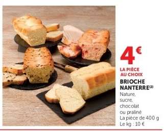 Brioche Nanterre