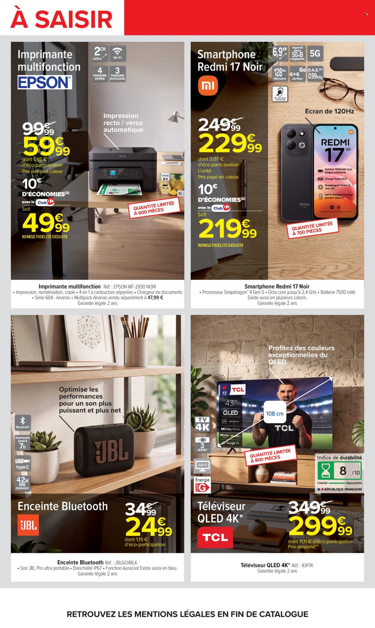 Catalogue Carrefour Hypermarchés - 25/09/2026 - 12/10/2026. Page 4