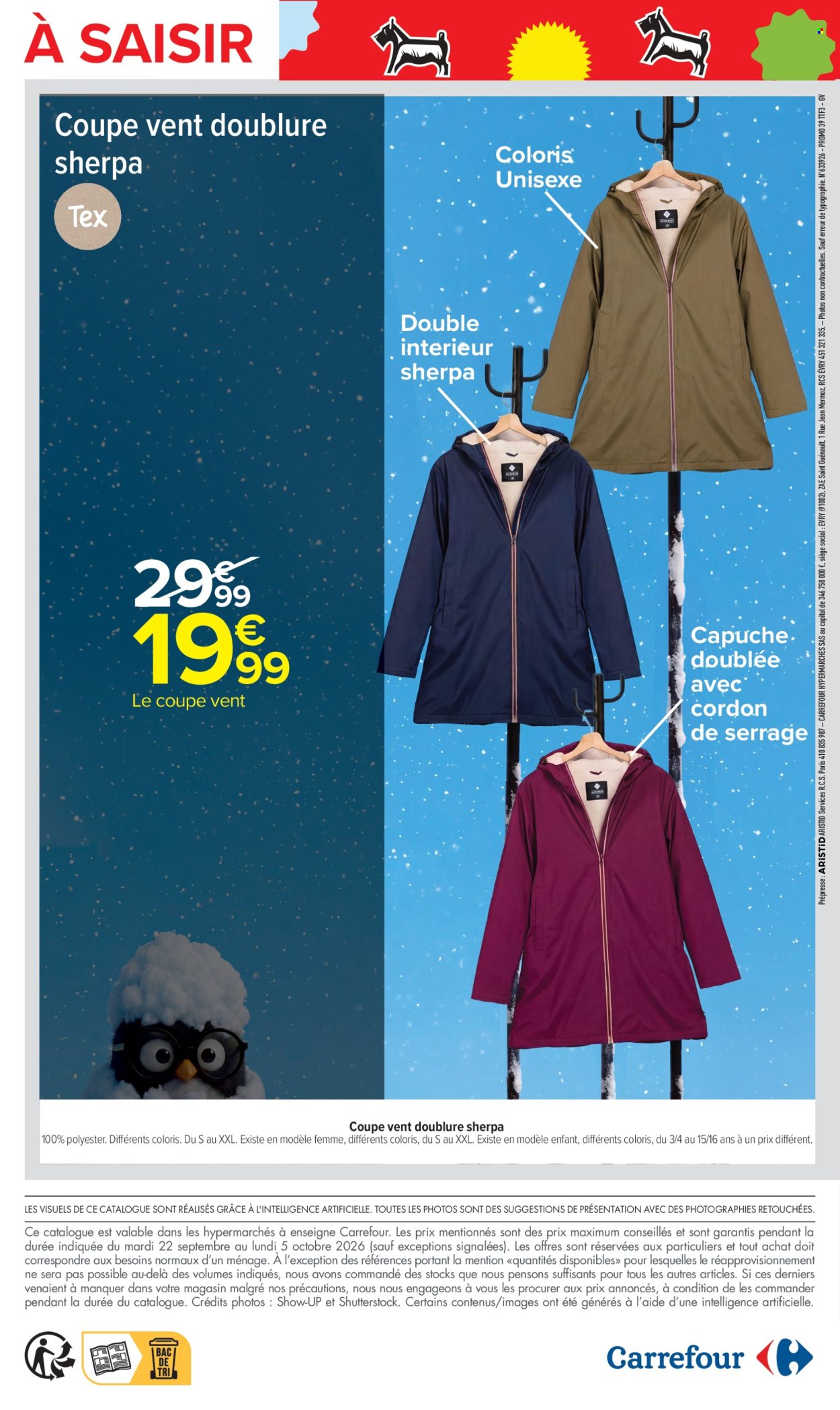 Catalogue Carrefour Hypermarchés - 22/09/2026 - 05/10/2026. Page 2