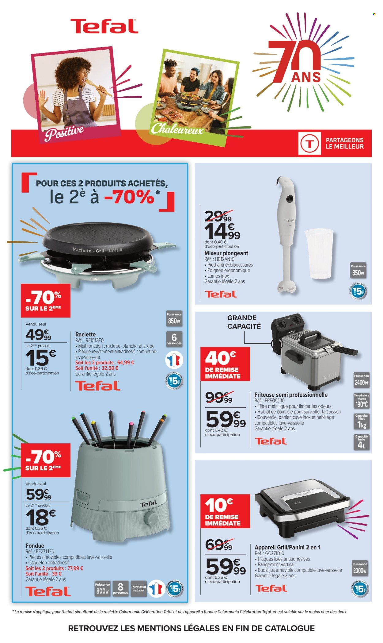Catalogue Carrefour Hypermarchés - 25/09/2026 - 12/10/2026. Page 5