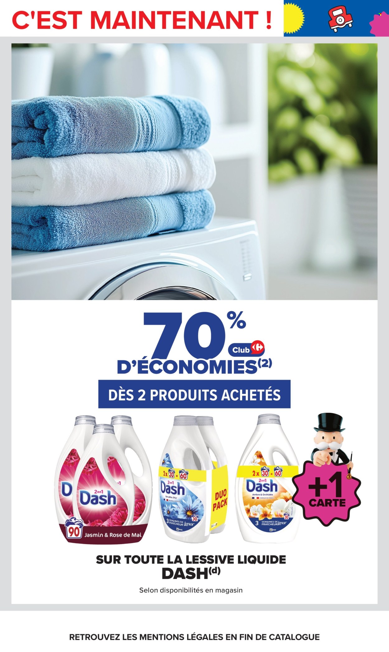 Catalogue Carrefour Hypermarchés - 22/09/2026 - 05/10/2026. Page 3