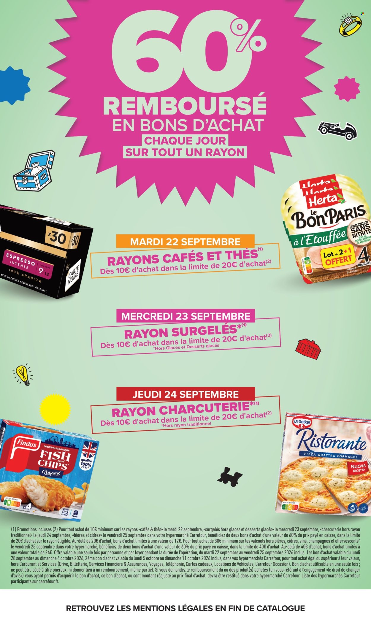 Catalogue Carrefour Hypermarchés - 22/09/2026 - 05/10/2026. Page 4