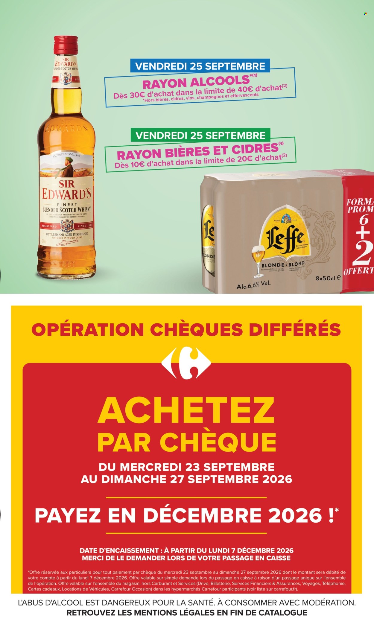 Catalogue Carrefour Hypermarchés - 22/09/2026 - 05/10/2026. Page 5