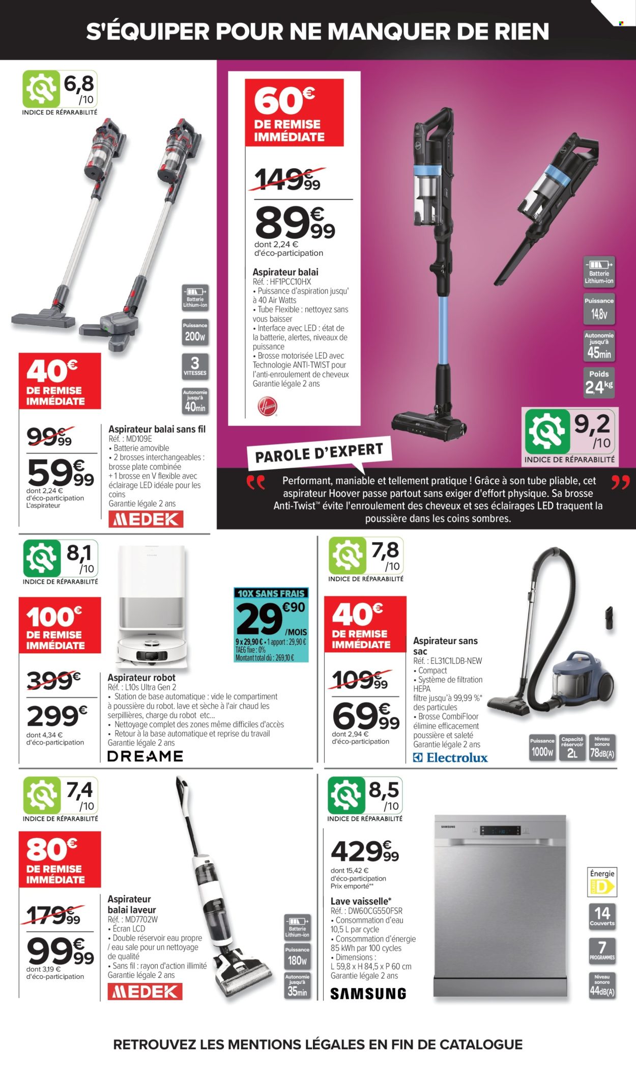 Catalogue Carrefour Hypermarchés - 25/09/2026 - 12/10/2026. Page 8