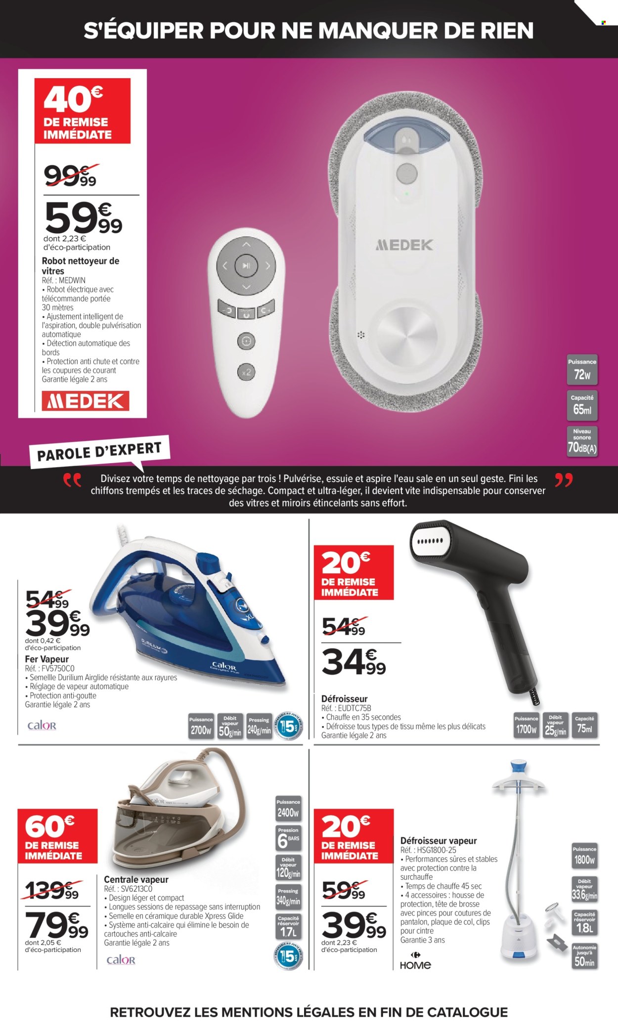 Catalogue Carrefour Hypermarchés - 25/09/2026 - 12/10/2026. Page 9
