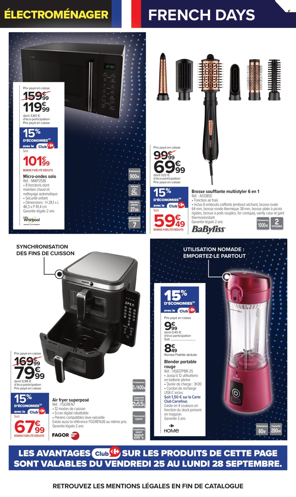 Catalogue Carrefour Hypermarchés - 25/09/2026 - 12/10/2026. Page 10