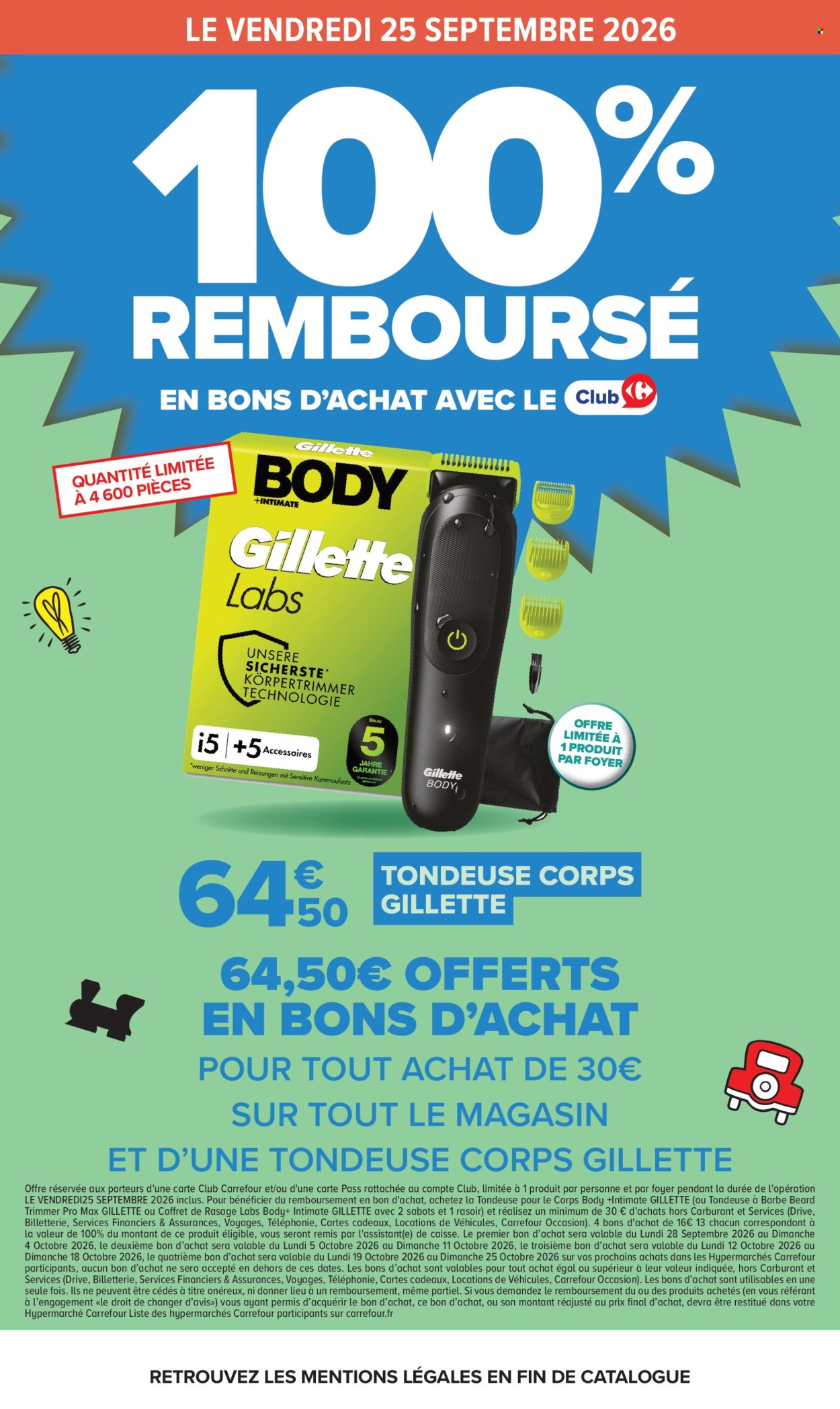 Catalogue Carrefour Hypermarchés - 22/09/2026 - 05/10/2026. Page 9