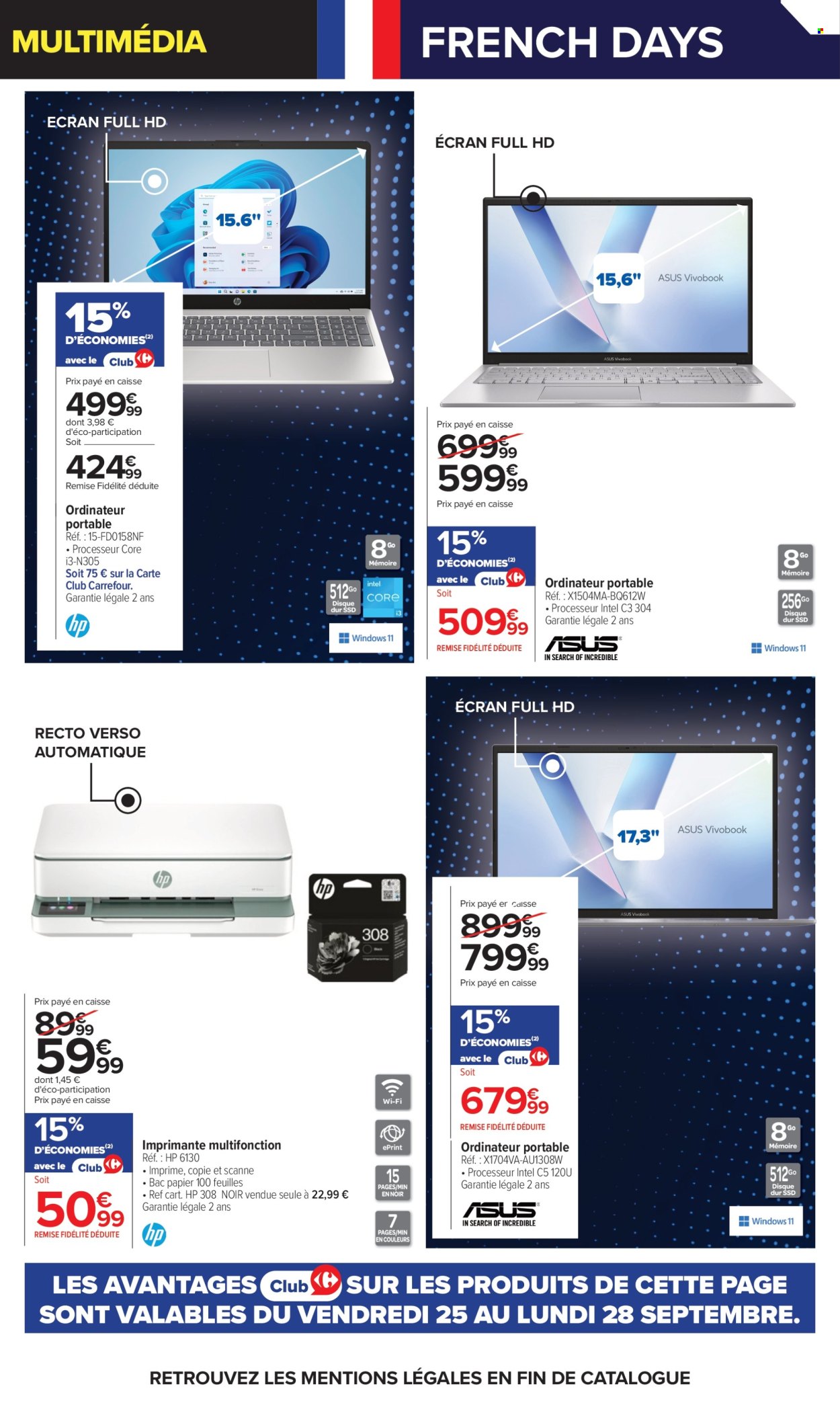 Catalogue Carrefour Hypermarchés - 25/09/2026 - 12/10/2026. Page 12