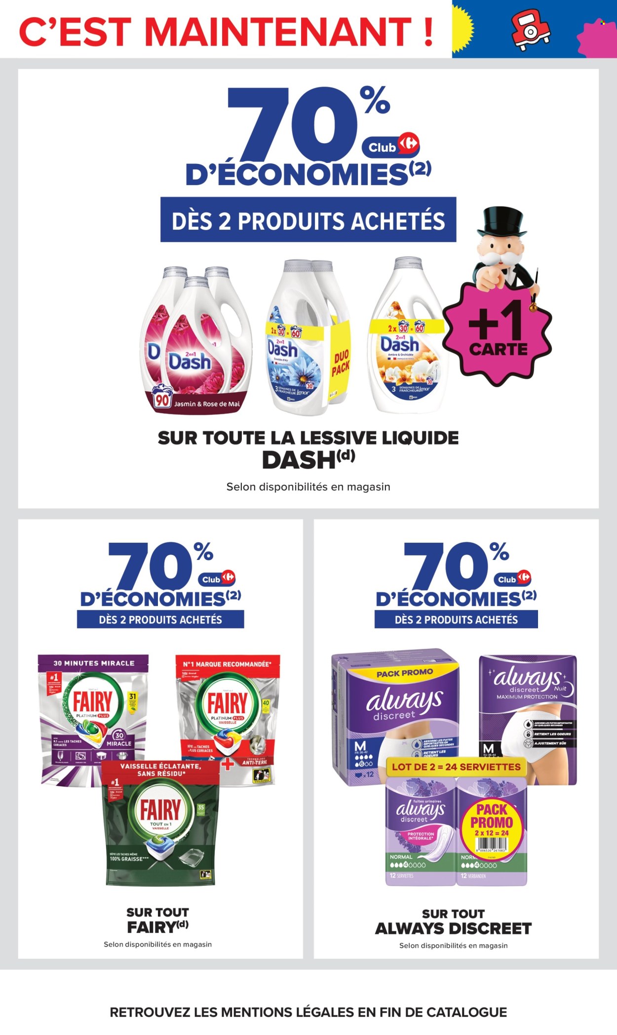 Catalogue Carrefour Hypermarchés - 22/09/2026 - 05/10/2026. Page 10