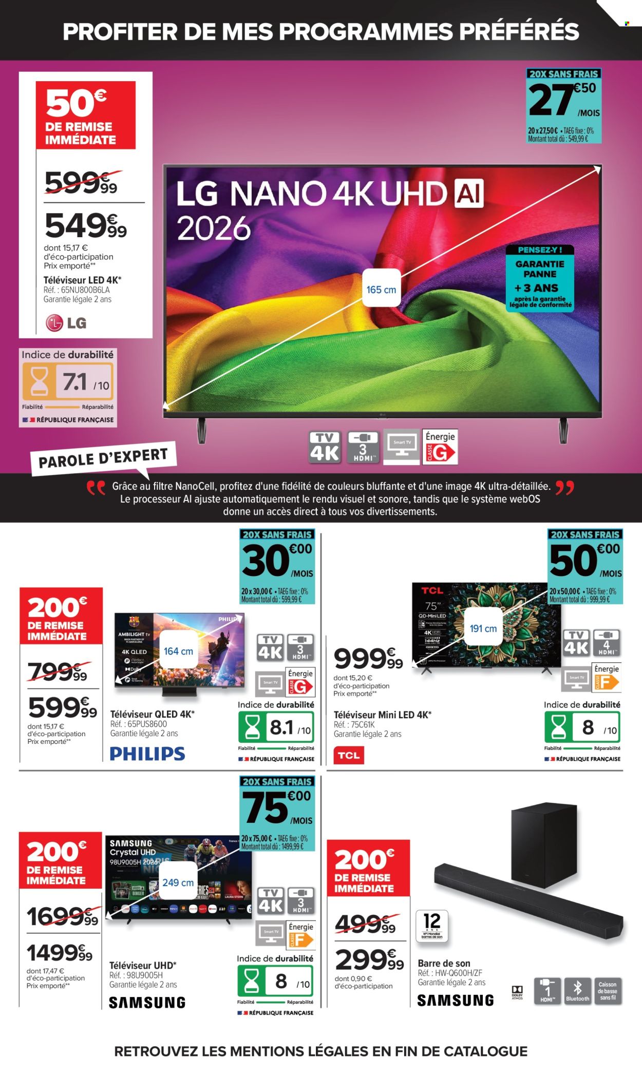Catalogue Carrefour Hypermarchés - 25/09/2026 - 12/10/2026. Page 15