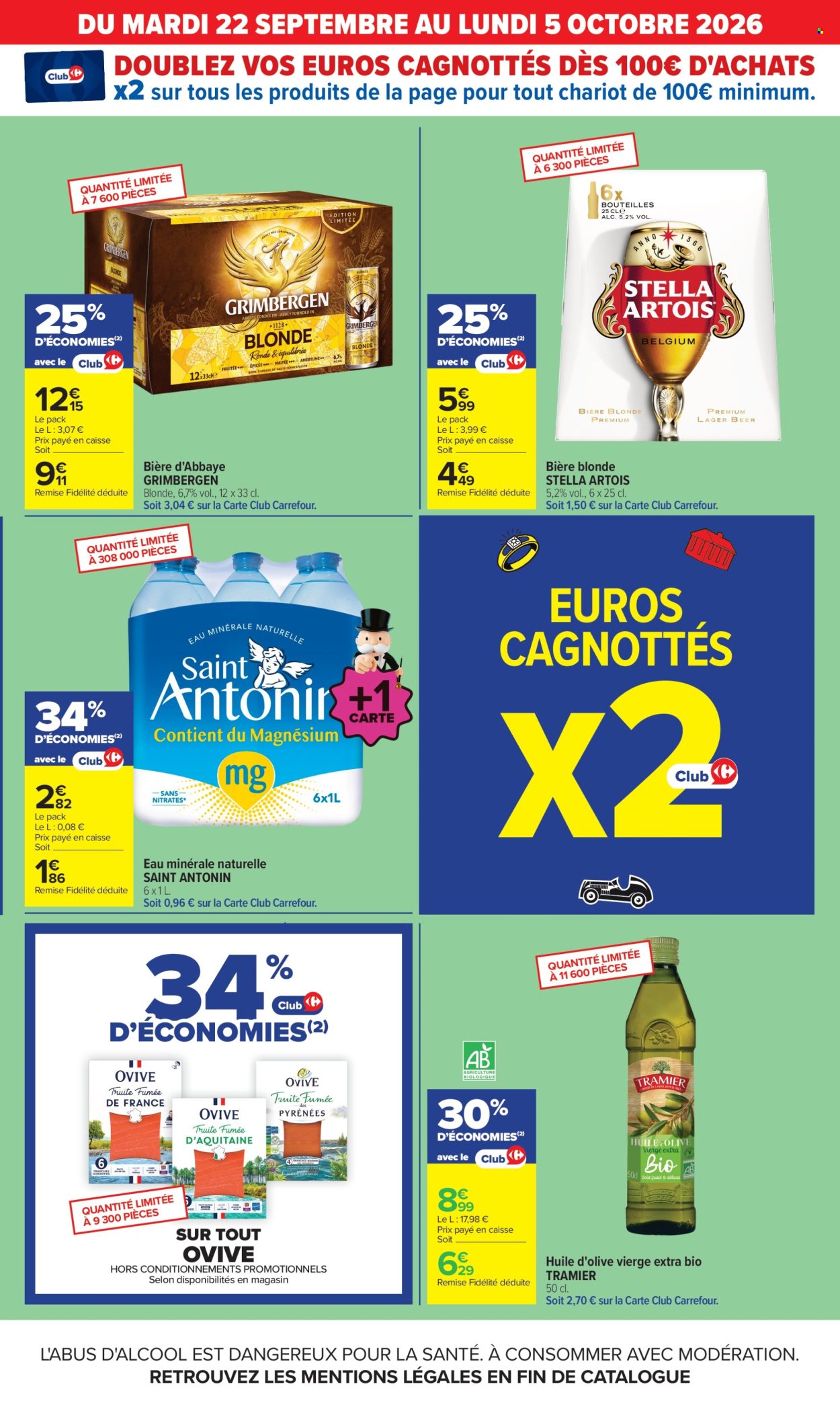 Catalogue Carrefour Hypermarchés - 22/09/2026 - 05/10/2026. Page 13