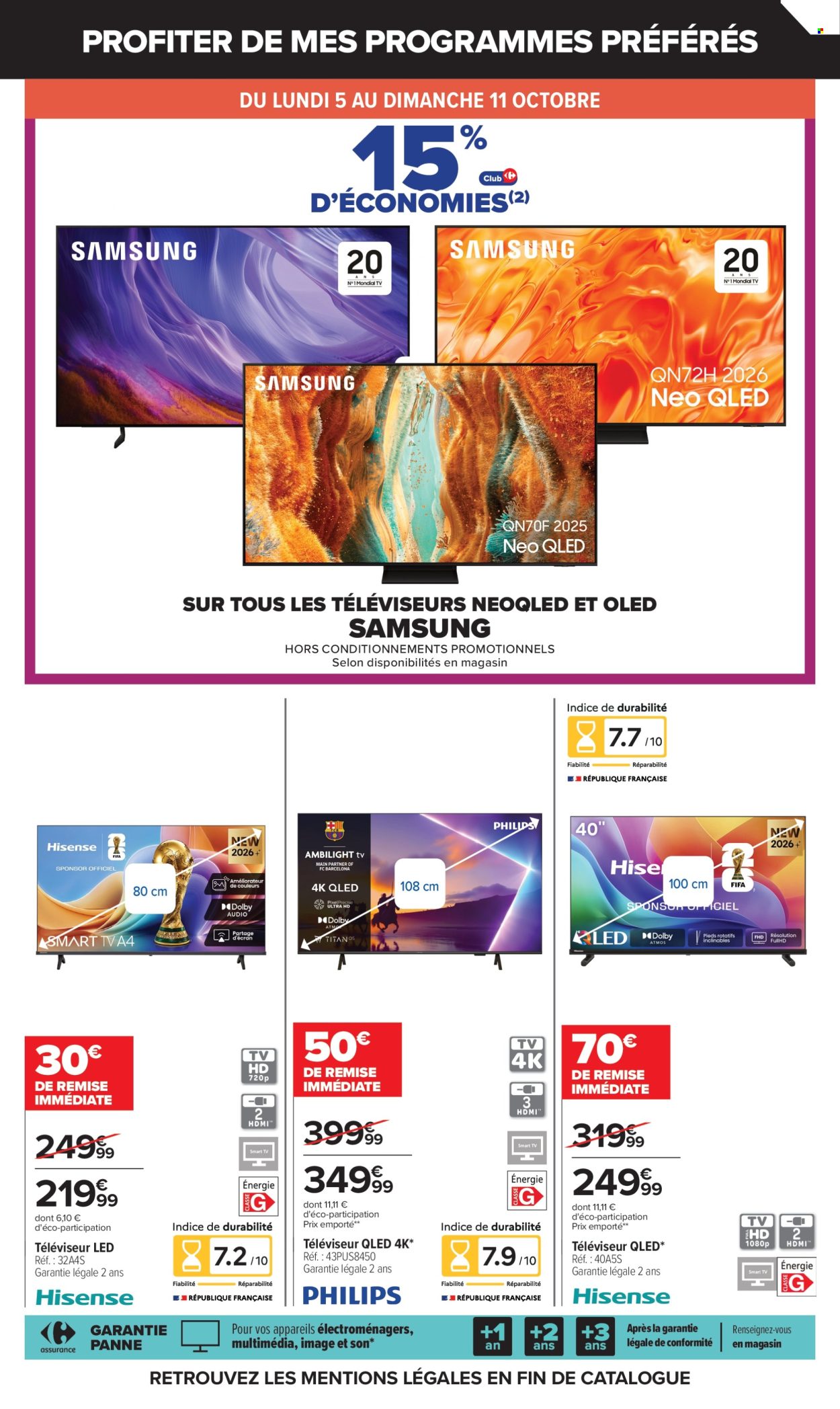 Catalogue Carrefour Hypermarchés - 25/09/2026 - 12/10/2026. Page 16