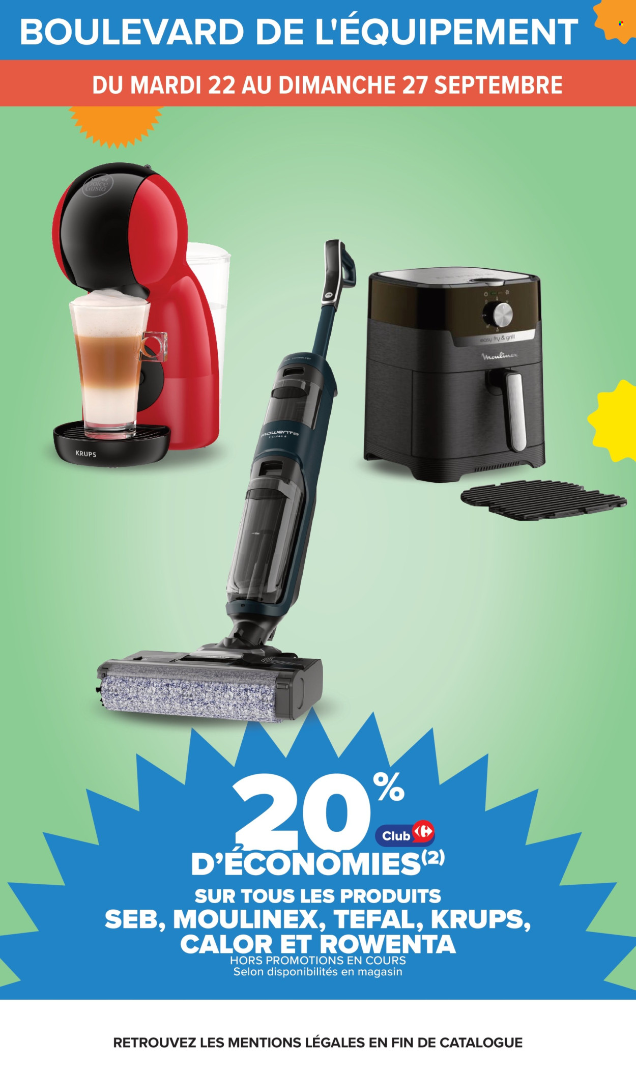 Catalogue Carrefour Hypermarchés - 22/09/2026 - 05/10/2026. Page 15