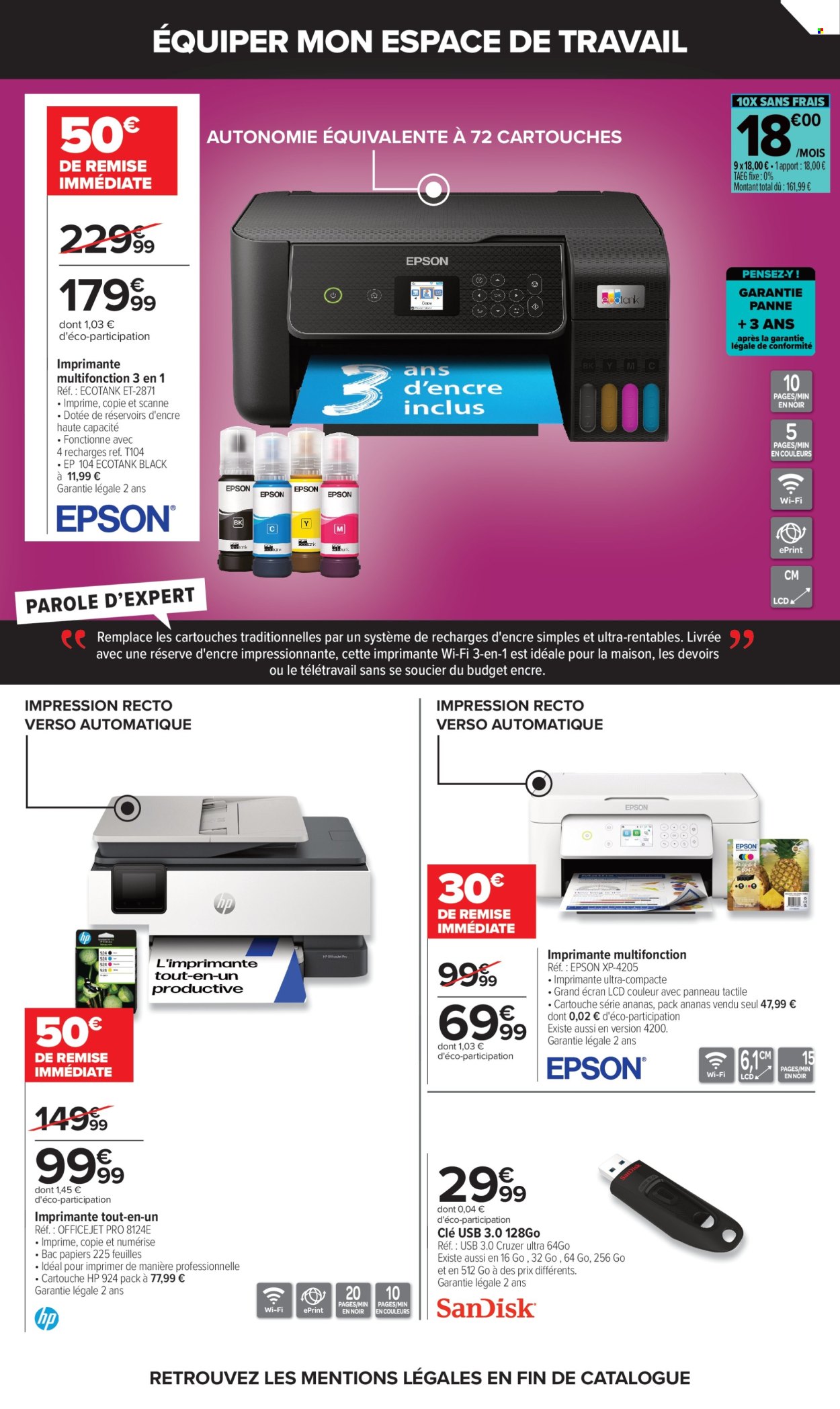 Catalogue Carrefour Hypermarchés - 25/09/2026 - 12/10/2026. Page 22